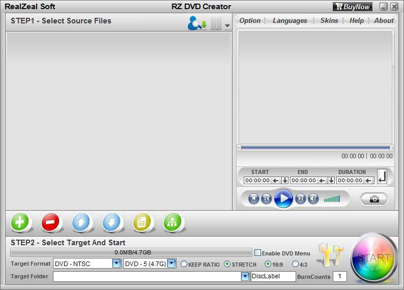 RZ DVD Creator