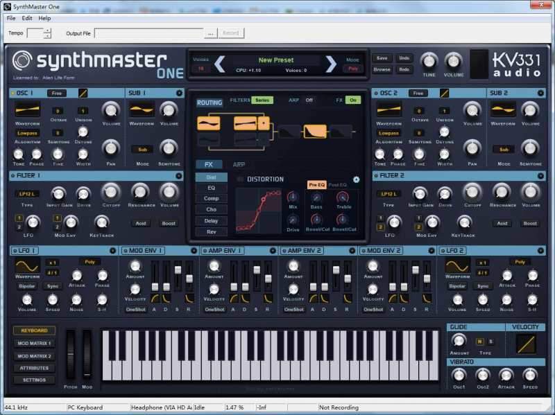 SynthMaster One