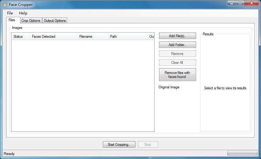 Triacies Face Cropper