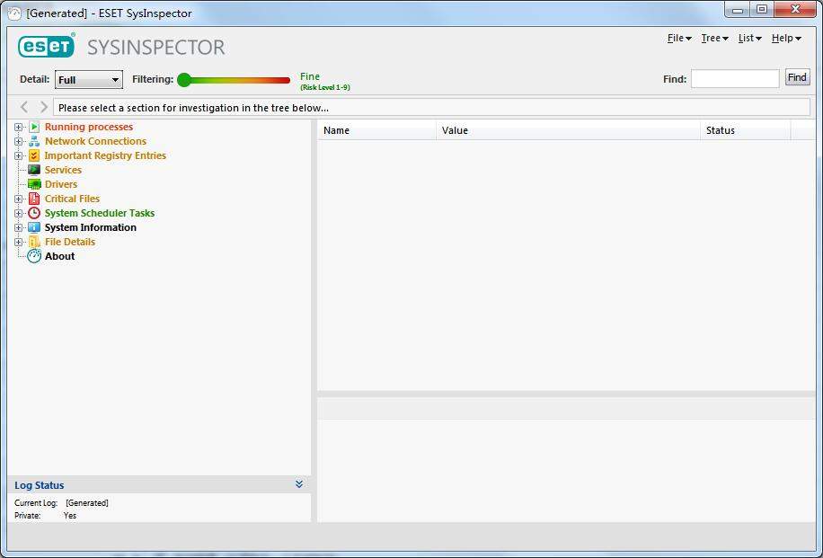 ESET SysInspector64位