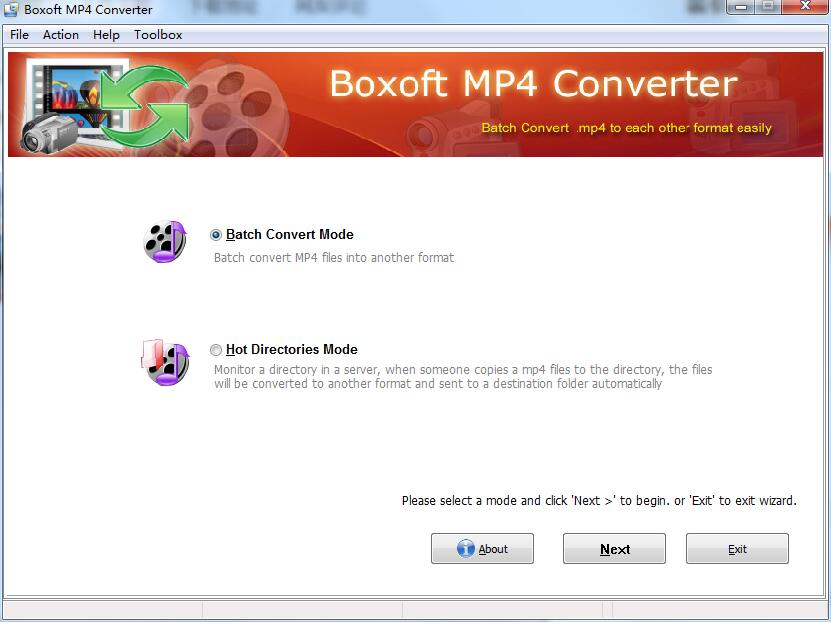 Boxoft MP4 Converter