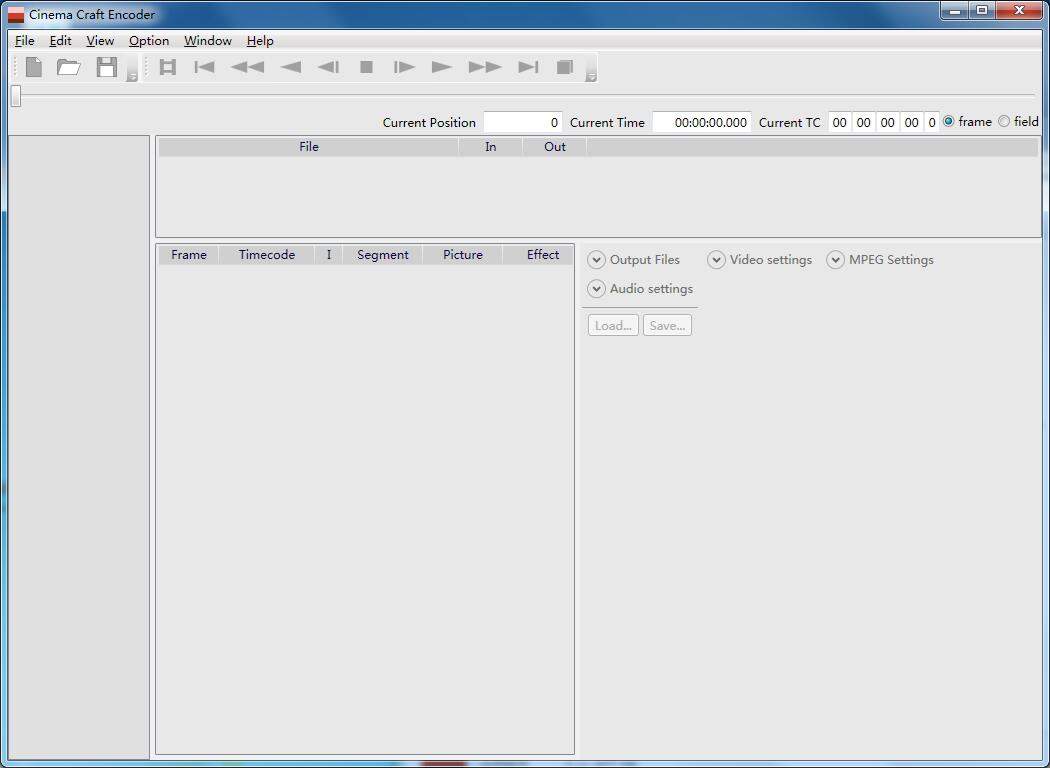 Cinema Craft Encoder