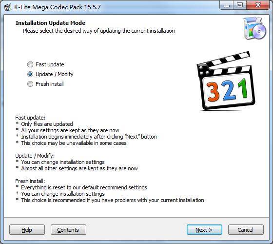 K-Lite Mega Codec Pack