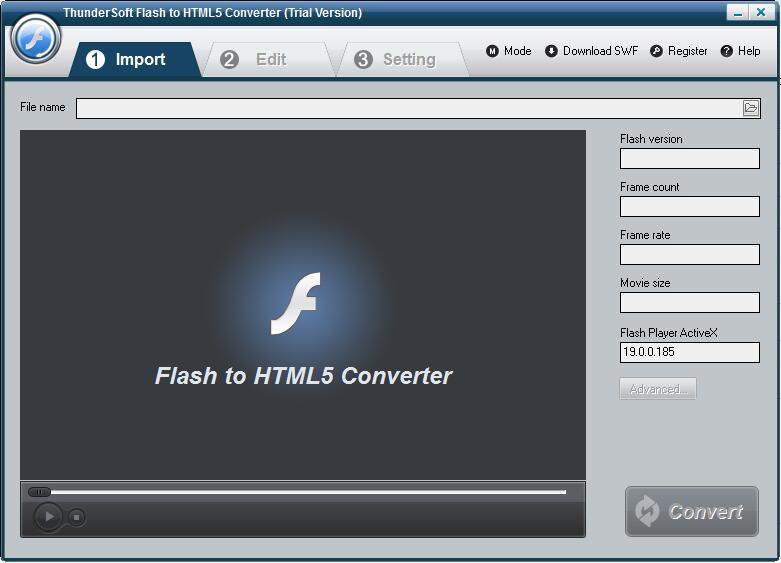 ThunderSoft Flash to HTML5