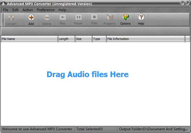 Advanced MP3 Converter