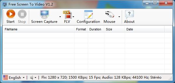 Free Screen to Video