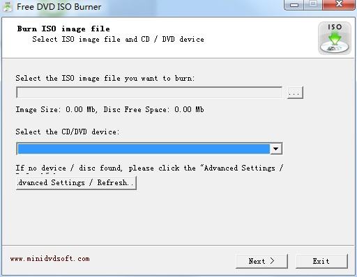 Free DVD ISO Burner