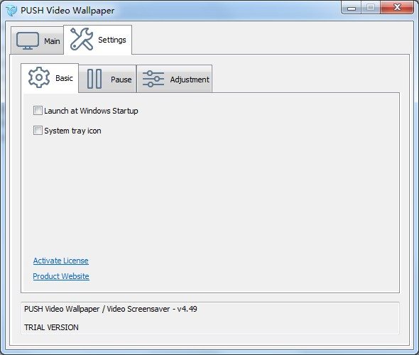 PUSH Video Wallpaper