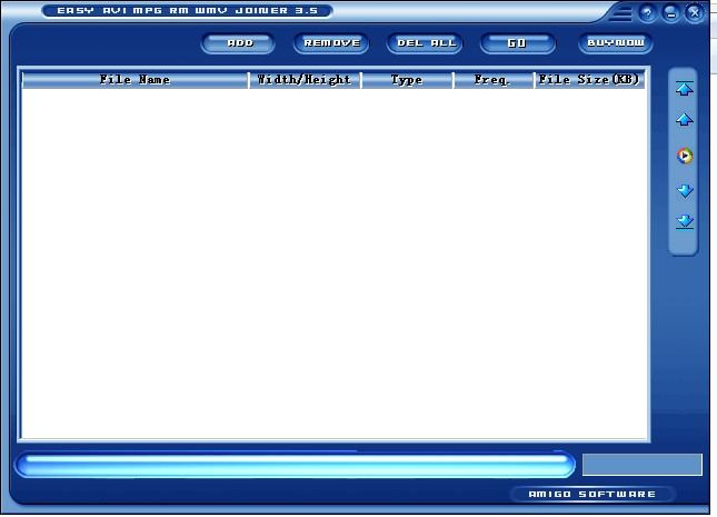 Easy AVI MPEG RM WMV Joiner