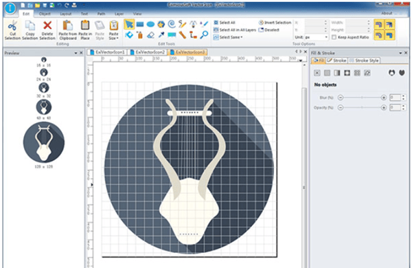 EximiousSoft Vector Icon
