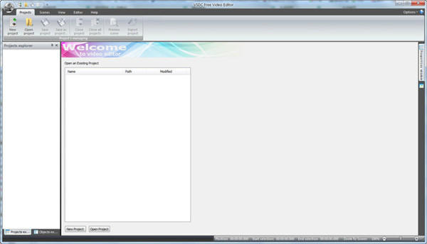 VSDC Free Video Editor