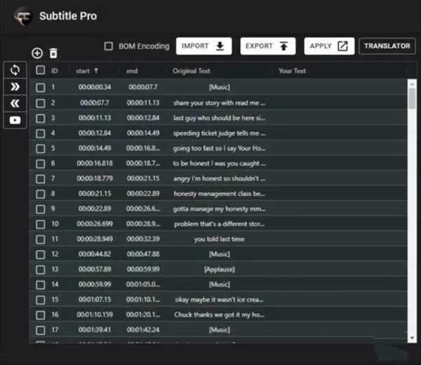 AEscripts Subtitle Pro