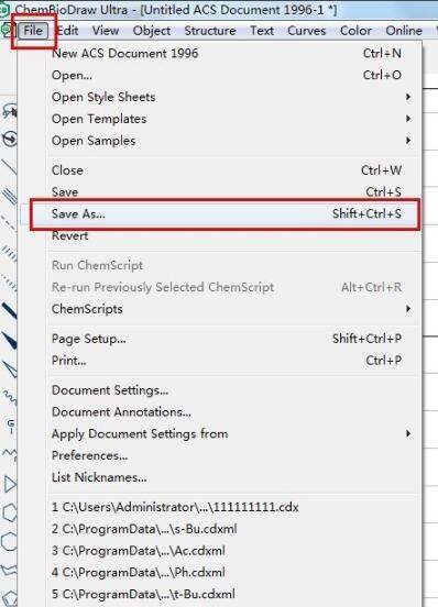 ChemDraw