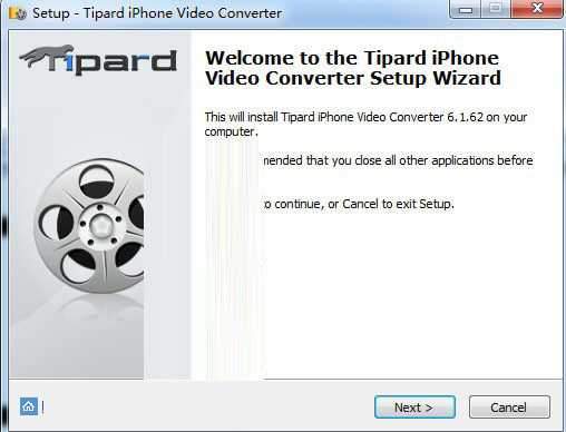 Tipard iPhone Video Converter