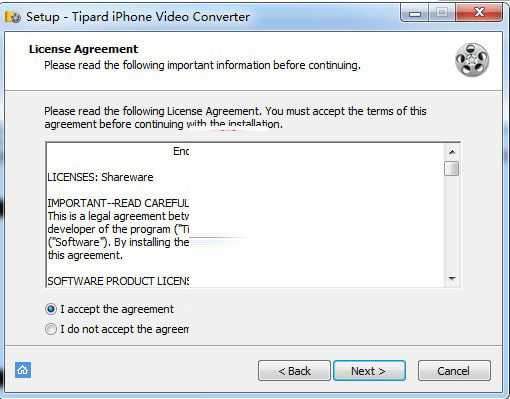 Tipard iPhone Video Converter