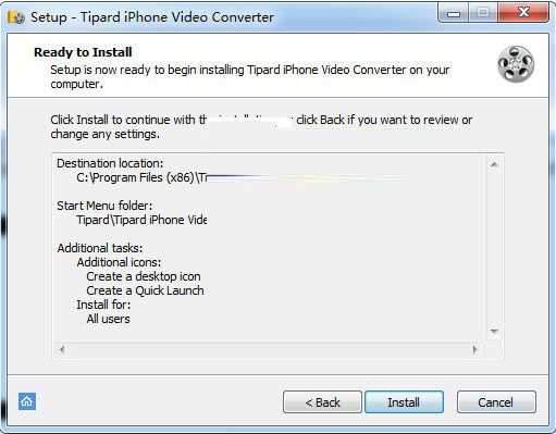 Tipard iPhone Video Converter