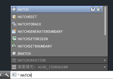 CAD填充图案大全