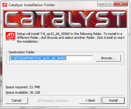 ATI RADEON X550显卡