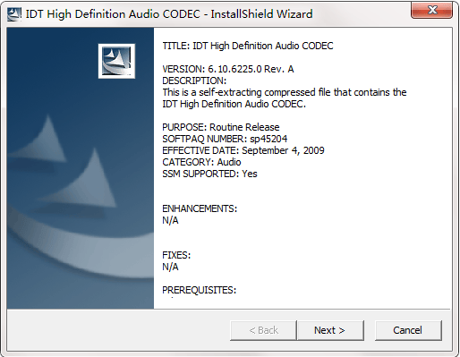 HP笔记本声卡驱动