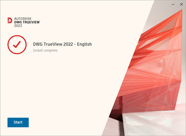 Autodesk DWG TrueView2022