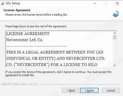 Nevercenter Silo2021