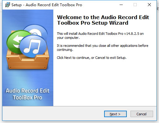 Audio Record Edit Toolbox Pro