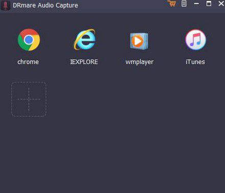 DRmare Audio Capture