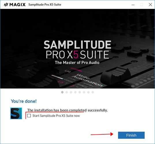 MAGIX Samplitude Pro X5 Suitev