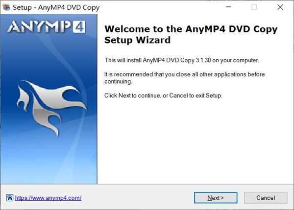 AnyMP4 DVD Copy