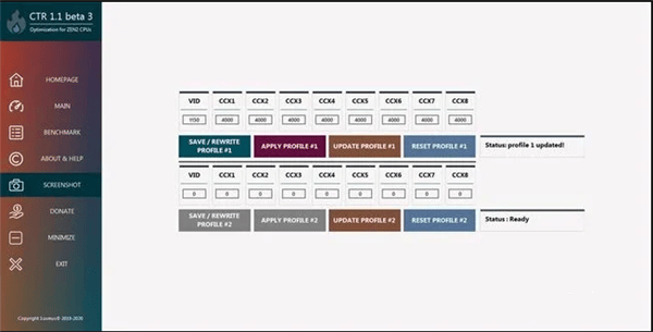 ClockTuner for Ryzen