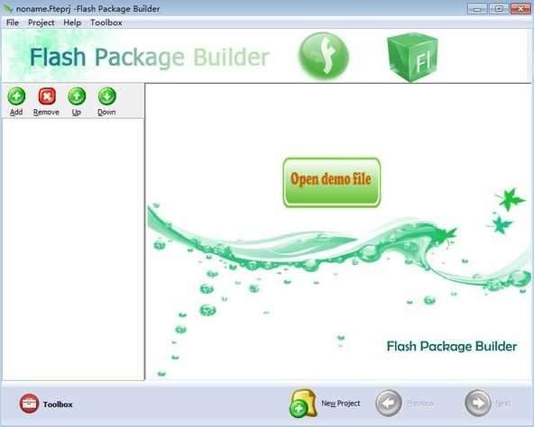 Boxoft Flash Package Builder