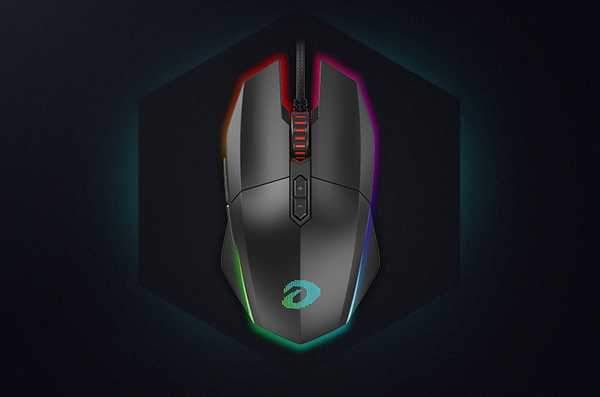 达尔优EM910牧马人轻量化游戏鼠标驱动