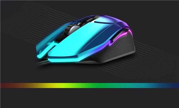 达尔优CM655鼠标驱动程序