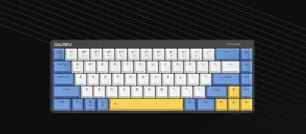 达尔优EK868键盘驱动程序