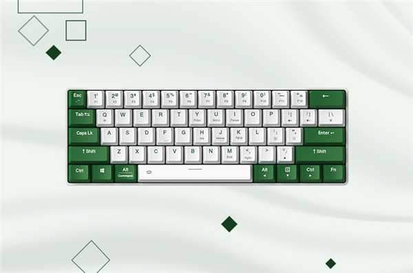 达尔优EK861时尚机械键盘驱动