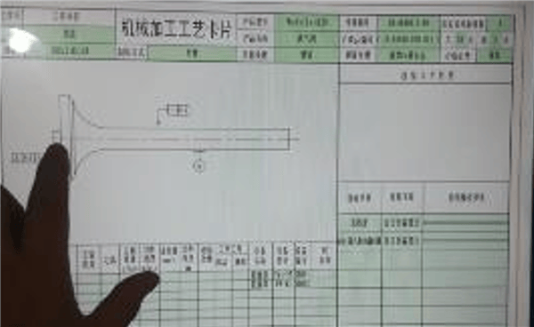 CAXA CAPP工艺图表2020