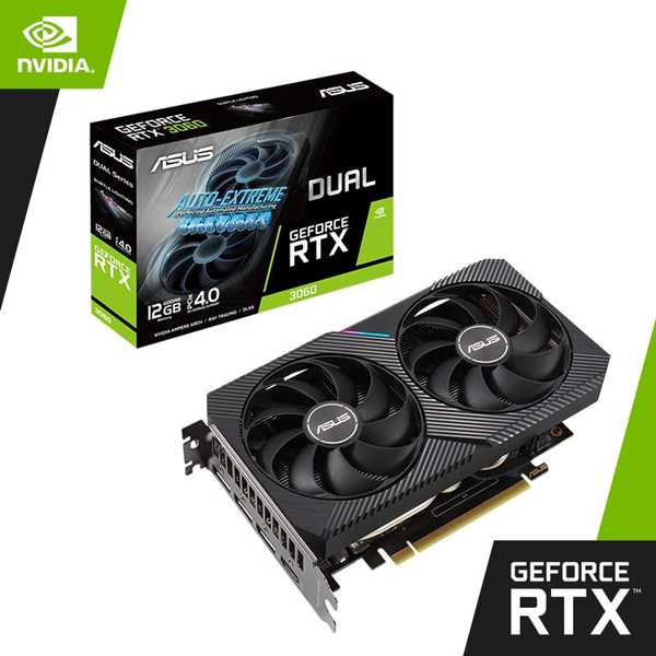 华硕 ASUS DUAL-RTX3060-12G显卡驱动