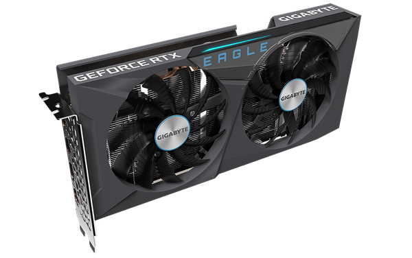 技嘉GeForce RTX™ 3060 EAGLE OC
