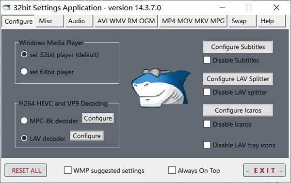 ADVANCED Codecs For Win10