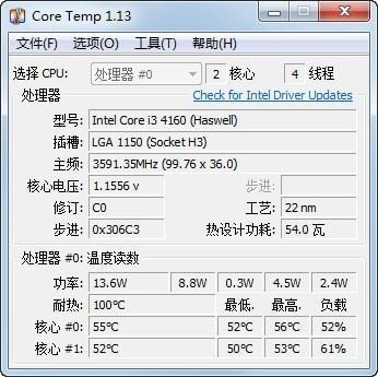 CoreTemp