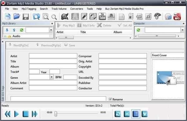 Zortam Mp3 Media Studio Pro