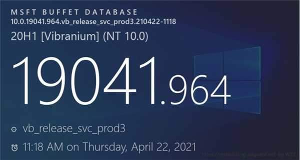 Win10 2004 KB5001391