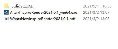 Altair Inspire Render 2021