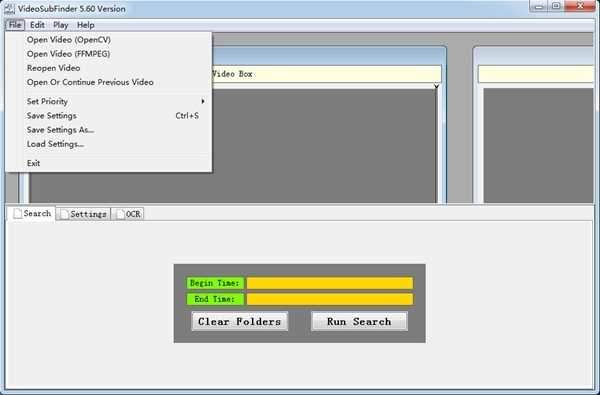 VideoSubFinder