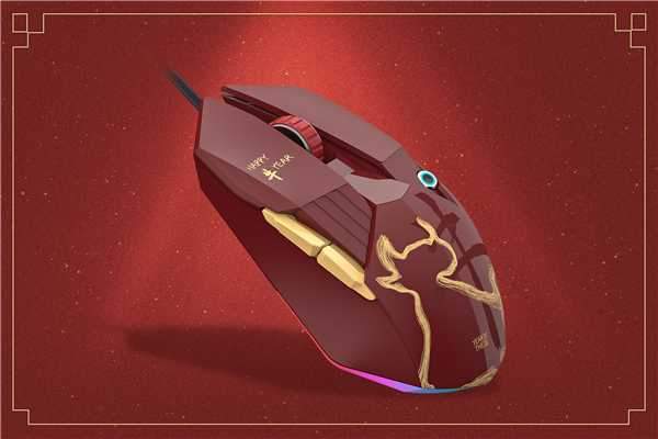 达尔优A970鼠标驱动