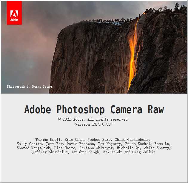 Adobe Camera Raw