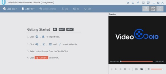 VideoSolo Video Converter