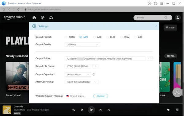 TuneBoto Amazon Music Converter