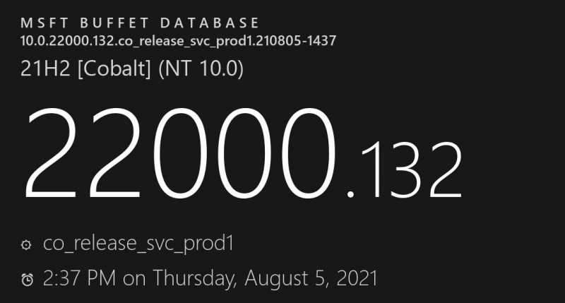 Win11 KB5005190离线更新包