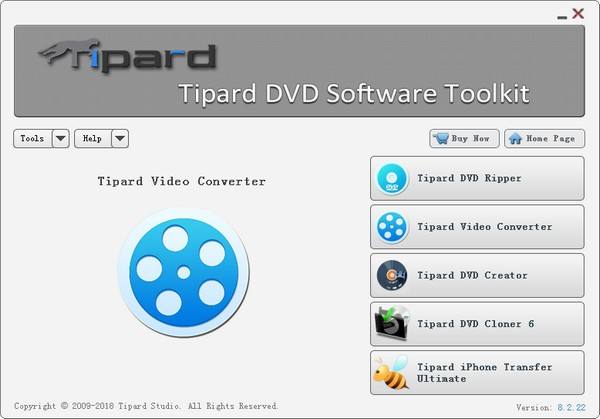 Tipard DVD Software Toolkit